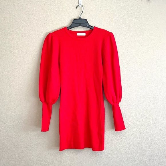 OAK + FORT Dresses & Skirts - Oak + Fort Ribbed Sweater Dress